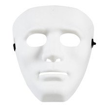 Classic Creep Masker Anonym Wit