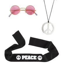 Hippie Verkleedset Woodstock For Ever