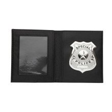 Special Ops Politiebadge Met Portefeuille