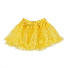 Fluff Tutu, Neon Geel