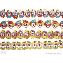 Papieren Slinger Clowns, 3 Meter