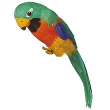 Mr Parrot Decoratieve Papegaai, Groen