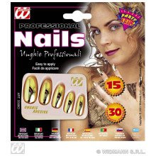 Nagels Goud Metallic