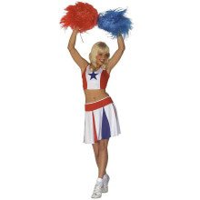 All American Cheerleader Kostuum Vrouw