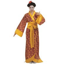 Geisha Kyoto Dame Kostuum Vrouw