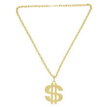 Gouden Dollar Ketting