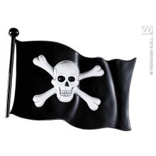 Decoratie Piratenvlag 45x32 Centimeter