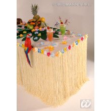 Tafeldecoratie Hawaii Met Bloemen