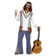 Hippie Man, Woodstock Lennon Kostuum