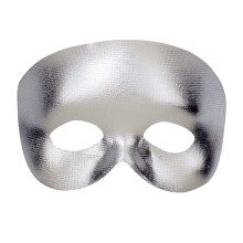 Klassiek Oogmasker Fantoom, Zilver