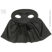 Oogmasker Zwart Met Sluier