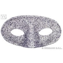 Oogmasker Acapulco Zilver