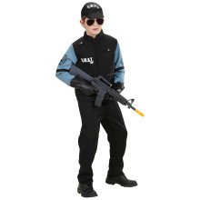 S.w.a.t. Kind Kostuum Jongen