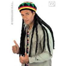 Rastamuts Met Extra Lange Dread-Locks