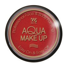 Aqua Make-Up 15gr, Rood