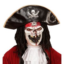 Masker Spookschip Piraat Horror Buccaneer