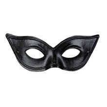 Sexy Oogmasker Zwart Kat / S&m