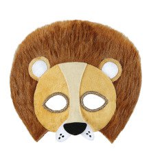 Lief Pluche Oogmasker, Leeuw