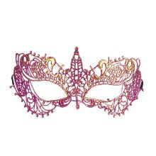 Fantasia Oogmasker, Kant Metallic Paars