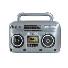 Ghettoblaster Opblaasbare Radio 50 Centimeter