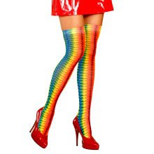 Hippi Pippi Tie Dye Panty Hoog