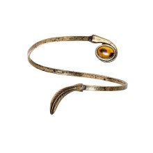 Romana Armband Antiek Goud Met Steen