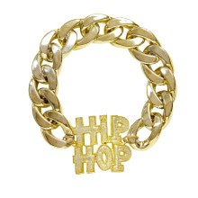 Gangsta Armband Hiphop Goud