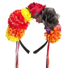 Hoofdband Bloemen Chiapas