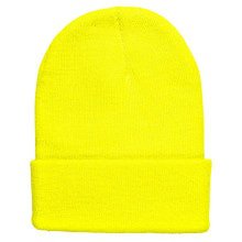 Gooffey Beanie Neon Geel