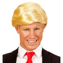 Pruik President Trump