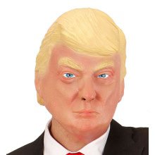 Masker President Trump