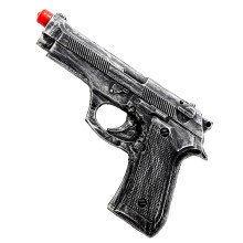 Foam Latex Pistool Police 19 Centimeter