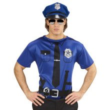 Politie Tom T-Shirt Man