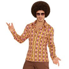 Groovy Garry 70s Heren Shirt, Lps Man