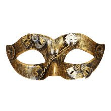 Steampunk Oogmasker Mechanica