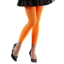 Basis Legging Oranje Vrouw