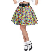 Polkadot 50s Meisje Vrouw