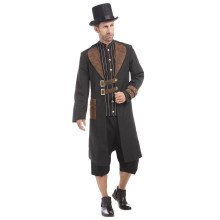 Techo Wacko Steampunk Man Kostuum