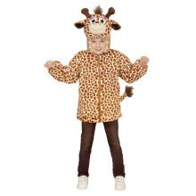 Hoodie 98 Centimeter Giraffe Langlel Kind