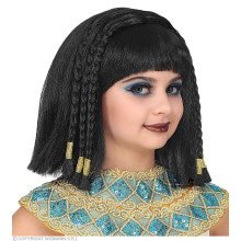 Cleopatra Pruik Met Veel Vlechtjes