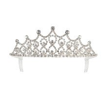 Koninklijke Tiara Strass Steentjes Amalia