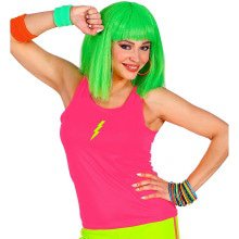 Tanktop Neon Roze Vrouw