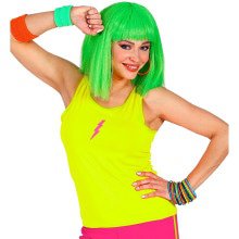 Tanktop Neon Geel Vrouw