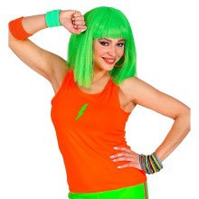 Tanktop Neon Oranje Vrouw