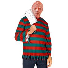 Gruwelijke Nachtmerrie Freddy Krueger Moordenaar Man