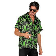 Cannabis Shirt Lekkere Trek Man