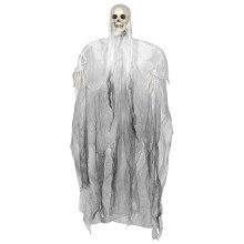 Witte Grim Reaper Spook 153 Centimeter