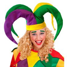 Jokermuts Met Tingeling Belletjes