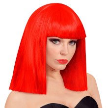 Pruik Showgirl Steil Haar Rood