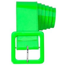 Neon Groene Riem Vinyl